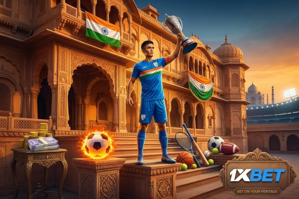 Sports types to bet at 1xBet India