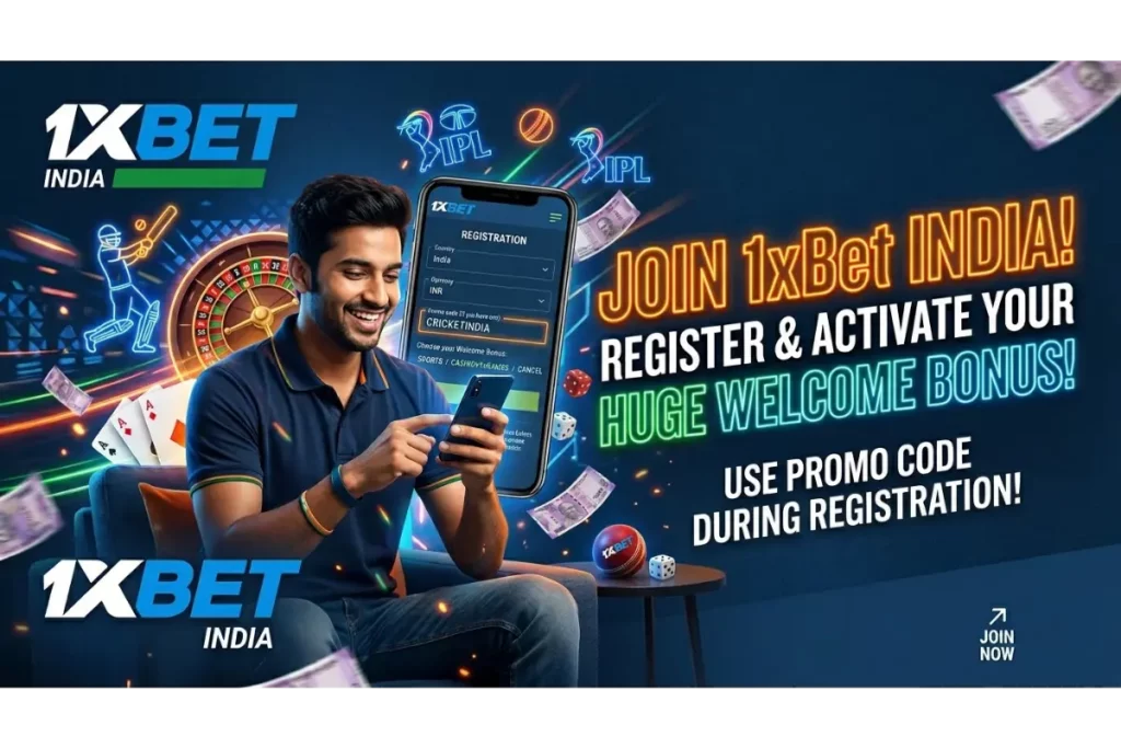 Promo Code During Registration and Welcome Bonus Activation